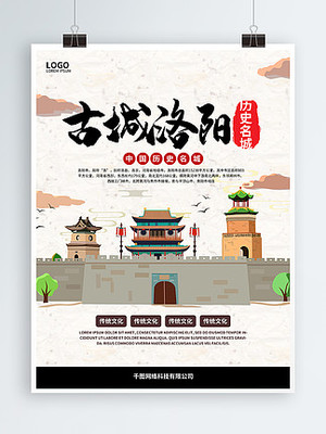 二日游洛阳，广告设计新灵感 精选免费图片与素材指南